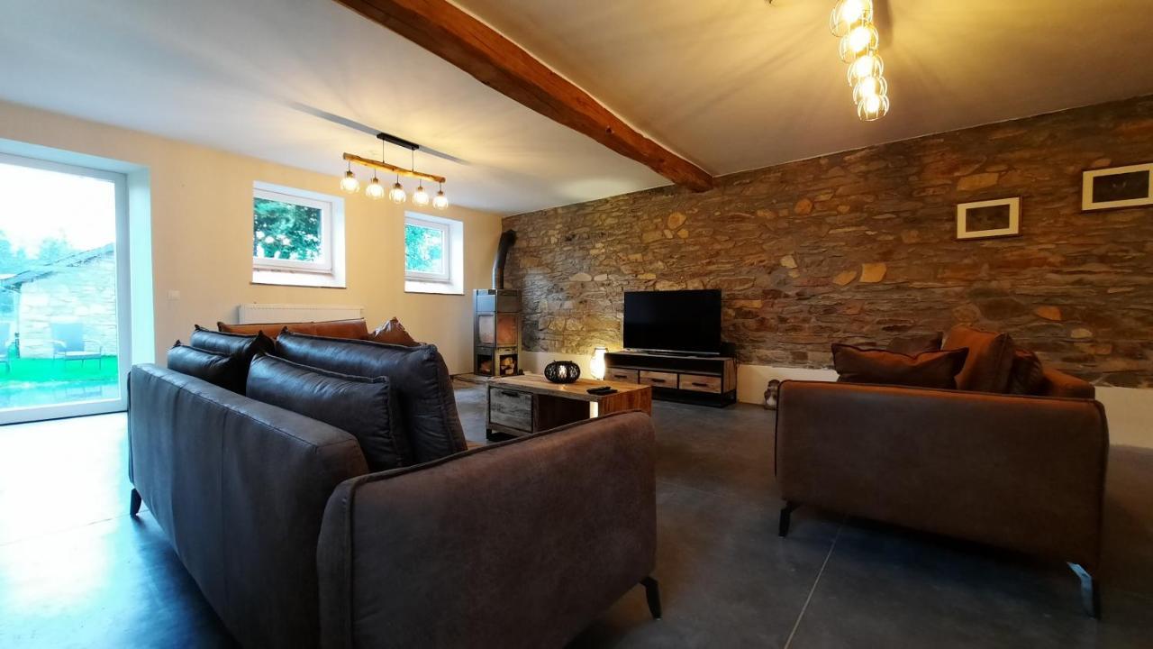 Les Highlands - Maison De Vacances Houffalize Ngoại thất bức ảnh