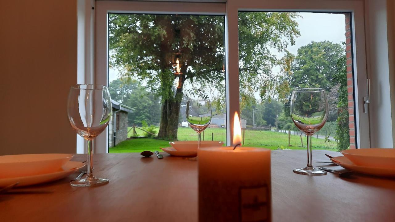 Les Highlands - Maison De Vacances Houffalize Ngoại thất bức ảnh