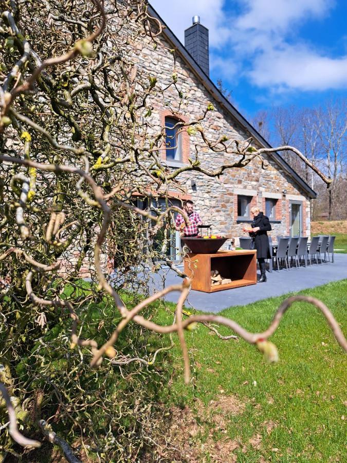 Les Highlands - Maison De Vacances Houffalize Ngoại thất bức ảnh